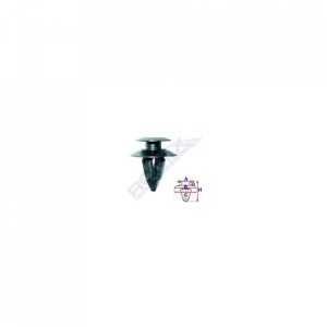Clips Tapiterie Pentru Grup Vag 8X21Mm - Negru Set 10 Buc