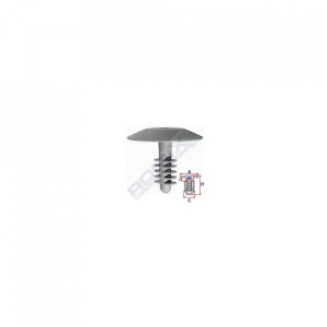 Clips Tapiterie Pentru Universal 10.6X12Mm - Gri Set 10 Buc