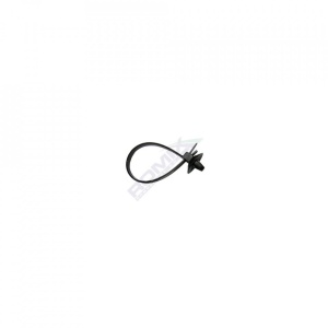 Clips Tip Colier Vw - Negru Set 10 Buc