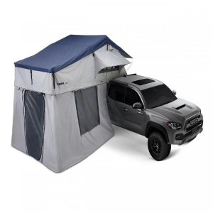 Cort auto, Thule Autana 4, cu prindere pe plafon, Gri, cu anexa
