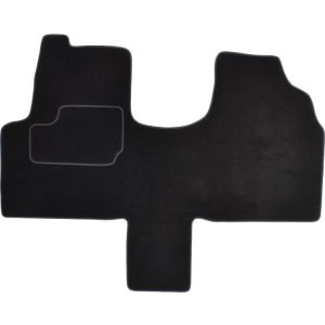 Covoras auto MAMMOOTH, Velur, pentru CITROEN JUMPER 2006+ DELIVERY VAN, Negru