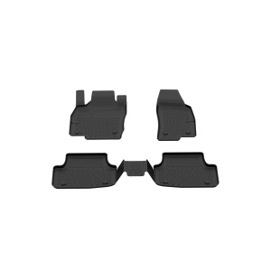 Covorașe auto 4.5D Sahler pentru Seat Ibiza 5 (2017–2022) – TPE SEBS premium, tip tavă, antiderapante