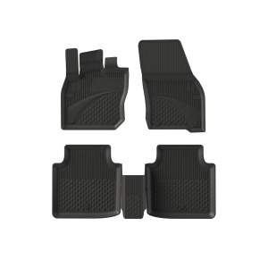 Covorașe auto 4.5D Sahler pentru Skoda Kodiaq 2024+ – TPE SEBS premium, tip tavă, antiderapante
