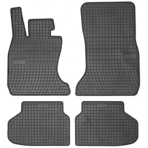 Covorase auto BMW Seria 7 F01, caroserie Sedan, fabricatie 10.2008 - 09.2015 se potrivesc doar pentru varianta scurta
