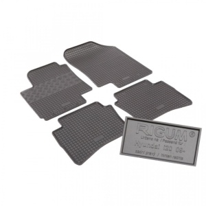 Covorase auto Hyundai i20 I, caroserie Hatchback, fabricatie 01.2009 - 11.2014