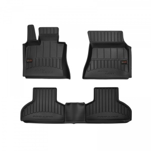 Covorase auto tip tavita BMW X5 F15 fabricatie 2013 - 2018