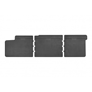 Covorase auto Volkswagen T5, caroserie Van, fabricatie 2003 - 05.2015, rand 2, cabina dubla