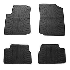 Covorase cauciuc Citroen C3 2002-2009, Gledring , 4 buc.
