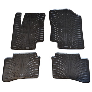 Covorase cauciuc Hyundai i20 2008-2014 , Gledring , 4 buc.