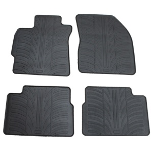 Covorase cauciuc Toyota Auris 6/2007-2012 Corolla Sedan 2007-, Gledring , 4 buc.