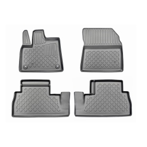 Covorașe Opel Combo E Life Van, 06.2018+, ampatament scurt - tip tăviță