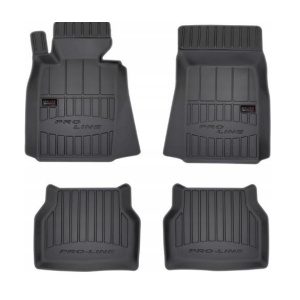 Covorase tip tavita 3D BMW Seria 5 G30, caroserie Sedan, fabricatie 02.2017 - prezent