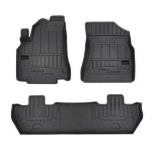 Covorase tip tavita 3D Citroen Berlingo II, caroserie Van, fabricatie 2008 - 08.2018
