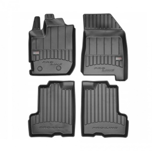 Covorase tip tavita 3D Dacia Duster II, caroserie SUV, fabricatie 01.2018 - prezent