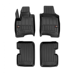 Covorase tip tavita 3D Fiat Panda III, caroserie Hatchback, fabricatie 03.2012 - prezent