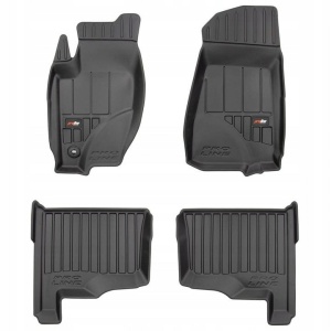Covorase tip tavita 3D Jeep Grand Cherokee III, caroserie SUV, fabricatie 2005 - 2010