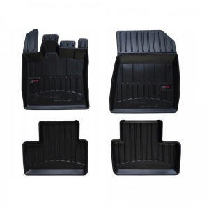 Covorase tip tavita 3D Renault Captur II, caroserie SUV, fabricatie 01.2020 - prezent