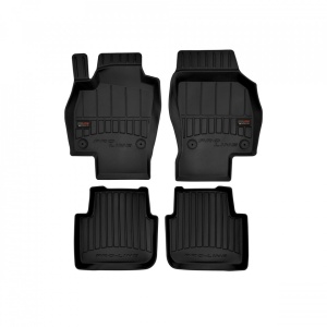 Covorase tip tavita 3D Skoda Scala, caroserie Hatchback, fabricatie 04.2019 - prezent