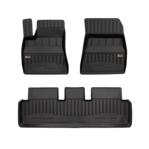 Covorase tip tavita 3D Tesla Model 3, caroserie Sedan, fabricatie 07.2017 - prezent