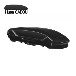 Cutie portbagaj Thule Motion 3 Sport, deschidere dubla, negru lucios 300 l, 188x65x42cm