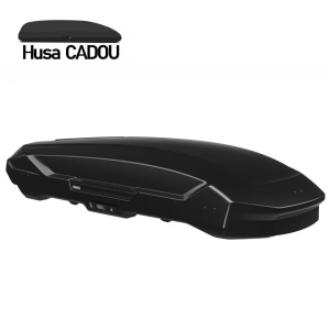 Cutie portbagaj Thule Motion 3 XL, deschidere dubla, negru lucios 500 l, 215x89x43cm