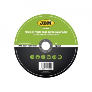 Disc De Taiere Debitare In Otel Inoxidabil 115 X 1.6Mm T41