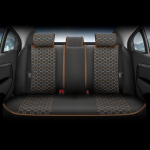 Duster II (2018-2024) - Set Huse scaune Editie Limitata din Piele Premium - realizate pentru Duster si compatibile cu cotiera - Img 4