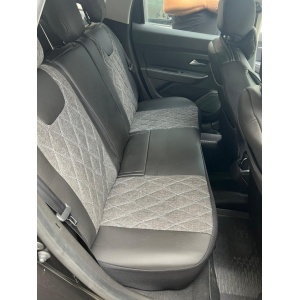 Duster II (2018-2024) - Set Huse scaune Marmaris - realizate special pentru Duster - Img 2