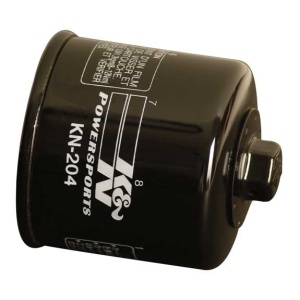 Filtru ulei K&N pentru motociclete, KN204 (HF204)