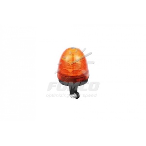 Girofar rotativ cu picior fix 16 LED 13W 206x127 mm