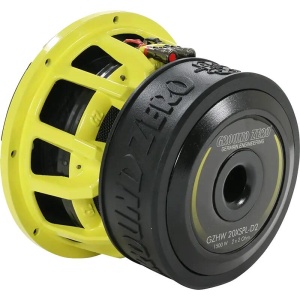 GZHW 20XSPL-D2 SUBWOOFER SPL GROUND ZERO DE 20CM (8″), 1500W