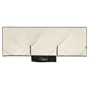 Husa pat camion, F-Core, Piele-ECO, pentru MERCEDES ATEGO, AXOR, 1998-2004, Bej