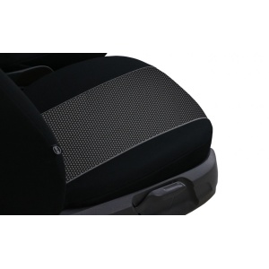 Huse auto VIP (negru) VW Passat B5, caroserie sedan, fabricatie 1997-2005 (sezut bancheta divizat) - Img 2