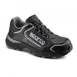 Incaltaminte de protectie curse SPARCO ALLROAD Line Stiria - Nailon/microfibra , Negru , marime: 44