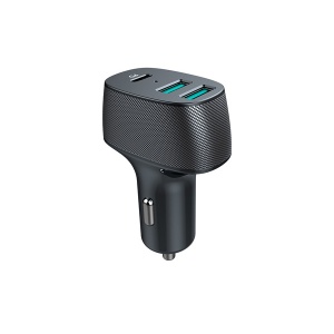 Incarcator Auto Cu 2Xusb Qc3.0 Si 1Xusb Type-C 42W