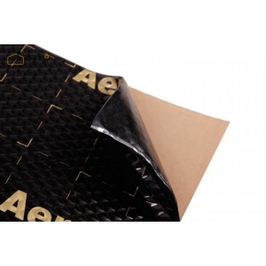 Insonorizant auto Premium STP Aero, 2.3mm, 750x500mm, Foaie