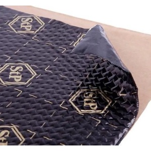 Insonorizant auto Premium STP Black Gold, 2.3mm, 750x500mm, Foaie