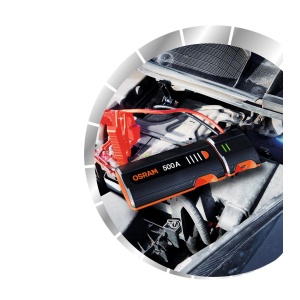 Jump starter pentru pornire masina Osram BATTERYjumpstart 500A - 6000 mAh