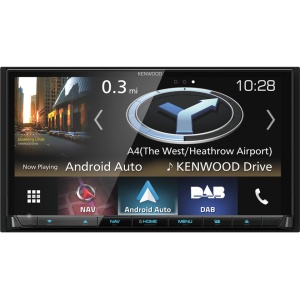 KENWOOD DNX8180DABS SISTEM 2DIN CU DVD, NAVIGATIE, CONTROL SMARTPHONE SI ECRAN DE 7″