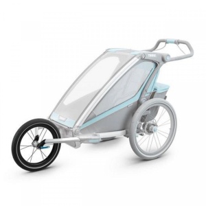 Kit all-terrain pentru caruciorul multisport Thule Chariot pentru 2 copii