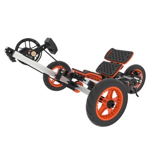 Kit constructie bicicleta, tricicleta, trotineta 60 in 1 pentru copii intre 1 si 14 ani Docyke - Img 17