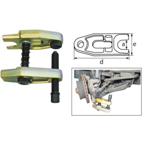 Kl-0165-35 Presa Pivoti Gr. 3 30Mm (Mb Sprinter) - Klann