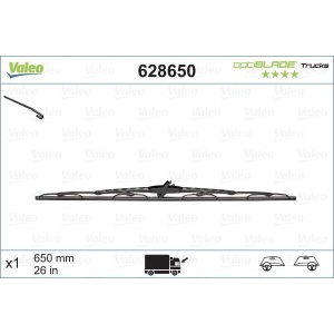 Lamela stergator 650 mm