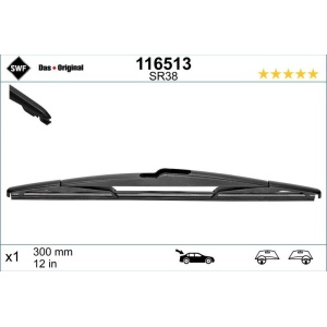 Lamela stergator spate SWF Wiper Rear LHD/RHD 300 mm