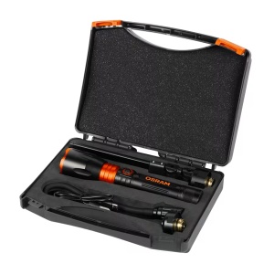 Lampa de Inspecție LED Profesională – Kit 3-în-1 pentru auto, atelier și lucrări de verificare LEDinspect™ 3-IN-1