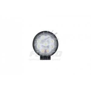 Lampă de lucru LED, rotundă, 12/24V, 9X3W