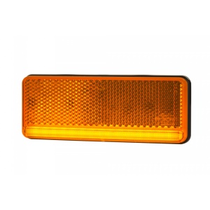 Lampă de marcaj, Horpol, 12/24V, model XS Slim, portocalie