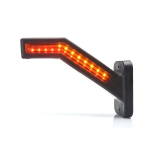 Lampă de poziție Was combinată, față-spate, frână și indicator spate