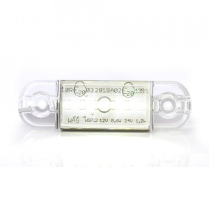 Lampa Gabarit Led 713 W97.2, 12V-24V, Pozitie Alb Was