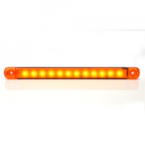 Lampa Gabarit Led 720 W97.5, 12V-24V, Pozitie Portocaliu Was